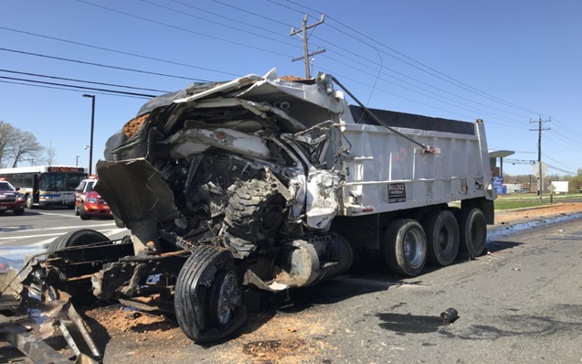 Big Rig Trucking Accident Shuts Down Sacramento Freeway